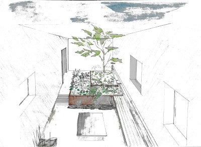 Plan de jardin