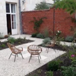 jardin d'échoppe bordelaise